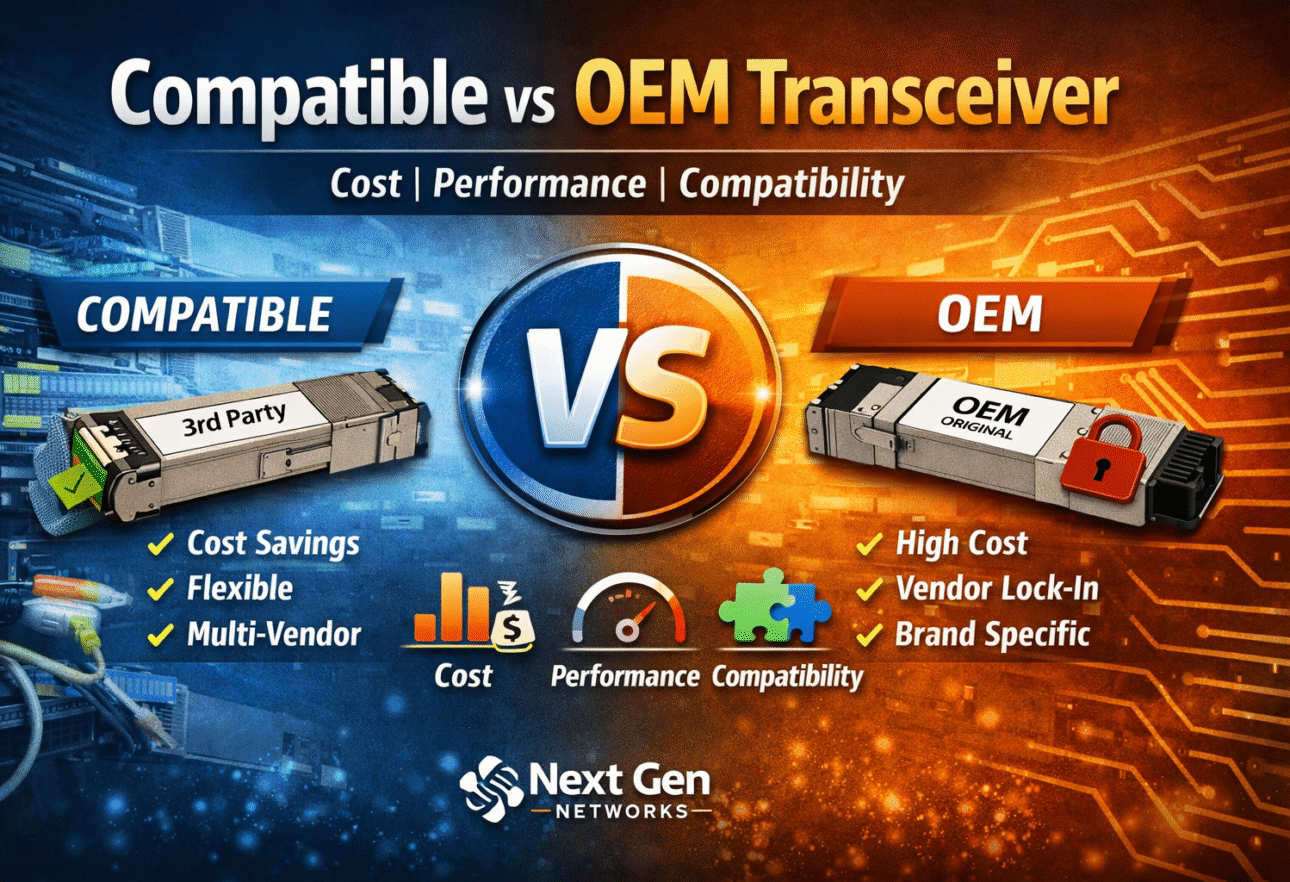Compatible vs OEM Transceiver