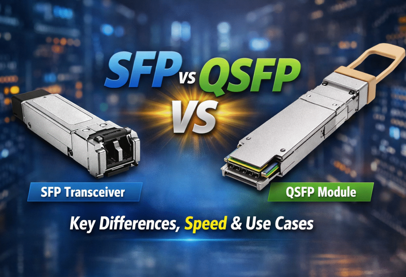 SFP vs QSFP