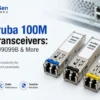 HP Aruba 100M SFP Transceivers: J9054C, J9099B & More
