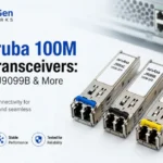 HP Aruba 100M SFP Transceivers: J9054C, J9099B & More