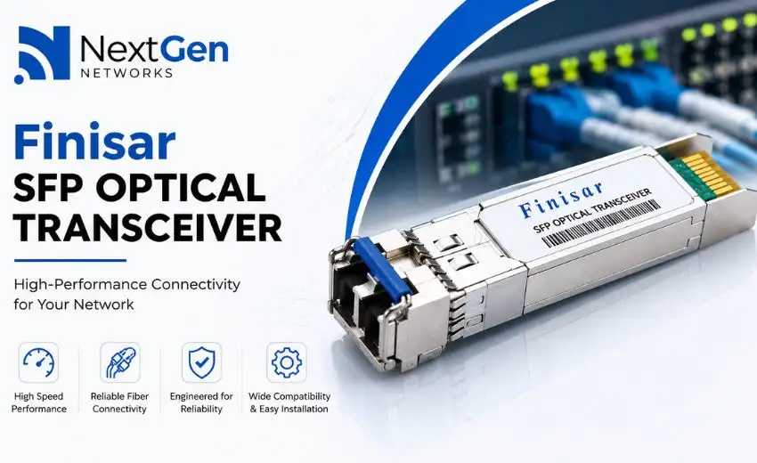 Finisar SFP Optical Transceiver: High-Performance Fiber Connectivity
