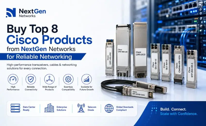 Cisco SFP Modules Buy Top 8 Products from NextGen Networks