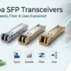 Aruba SFP Transceivers: Types, Speeds, Fiber & Uses Explained