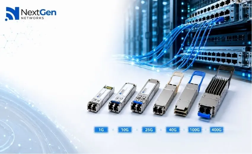 Palo Alto Optical Transceivers: Building Faster and More Reliable Fiber Networks