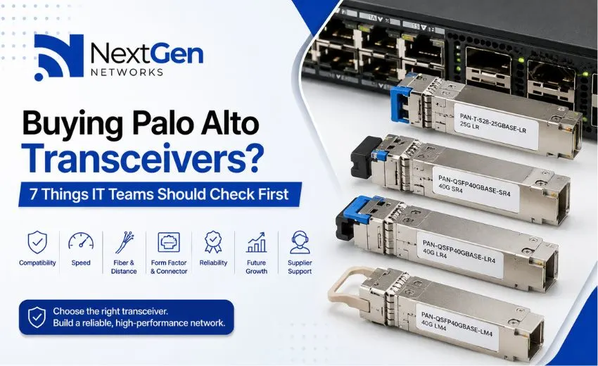 Buying Palo Alto Transceivers? 7 Things IT Teams Should Check First