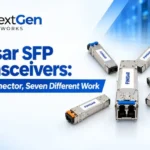 Finisar SFP Transceivers: One Connector, Seven Different Work
