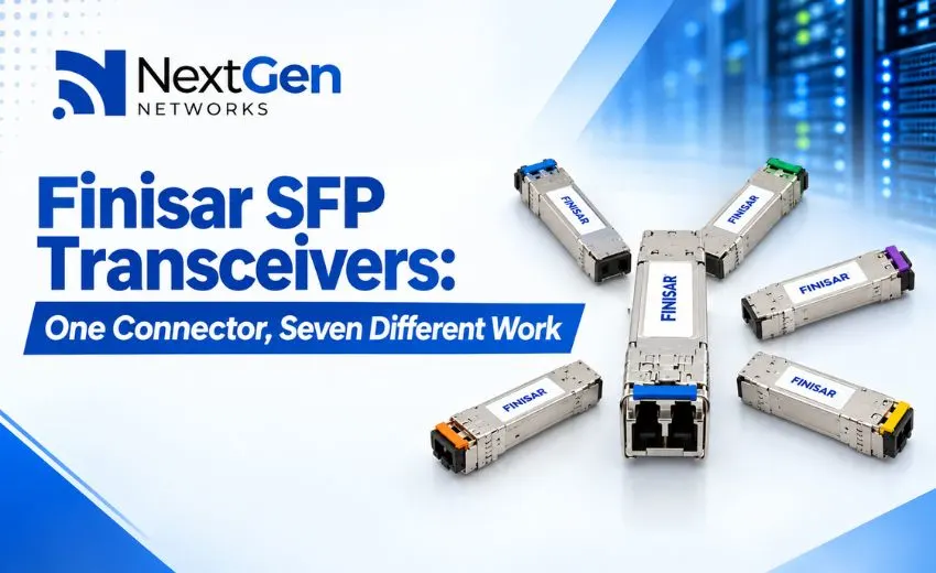 Finisar SFP Transceivers: One Connector, Seven Different Work
