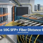 Cisco 10G SFP+ Fiber Distance Guide: 300 m to 80 km