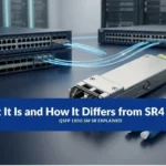 QSFP 100G SM SR Explained: What It Is and How It Differs from SR4 and LR4