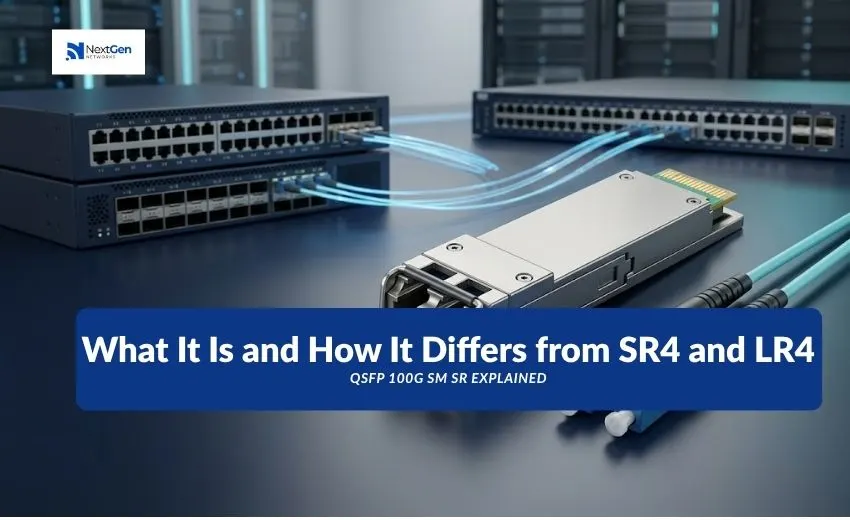QSFP 100G SM SR Explained: What It Is and How It Differs from SR4 and LR4