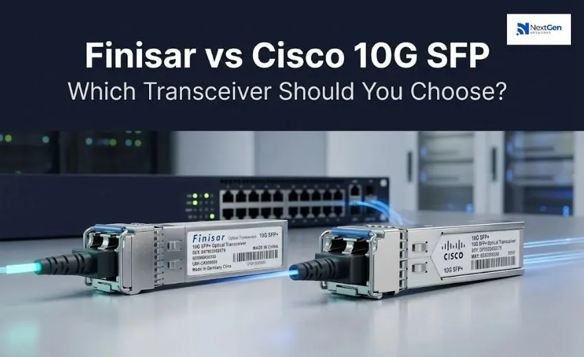 Finisar vs Cisco 10G SFP Which Transceiver Should You Choose