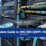 QSFP 40G SR4 Complete Guide to 40G SR4 QSFP+ Modules