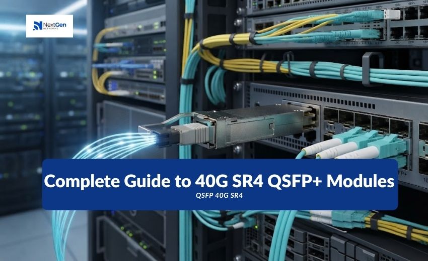 QSFP 40G SR4 Complete Guide to 40G SR4 QSFP+ Modules