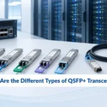 What Are the Different Types of QSFP+ Transceivers
