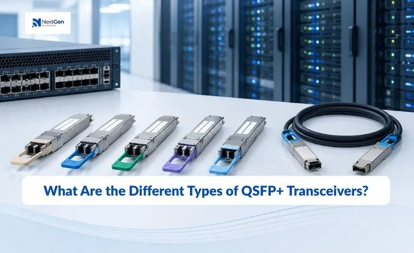 What Are the Different Types of QSFP+ Transceivers